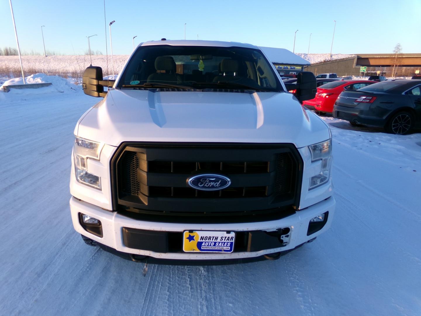 2016 White Ford F-150 (1FTEW1EG3GF) , located at 2630 Philips Field Rd., Fairbanks, AK, 99709, (907) 458-0593, 64.848068, -147.780609 - Photo#1